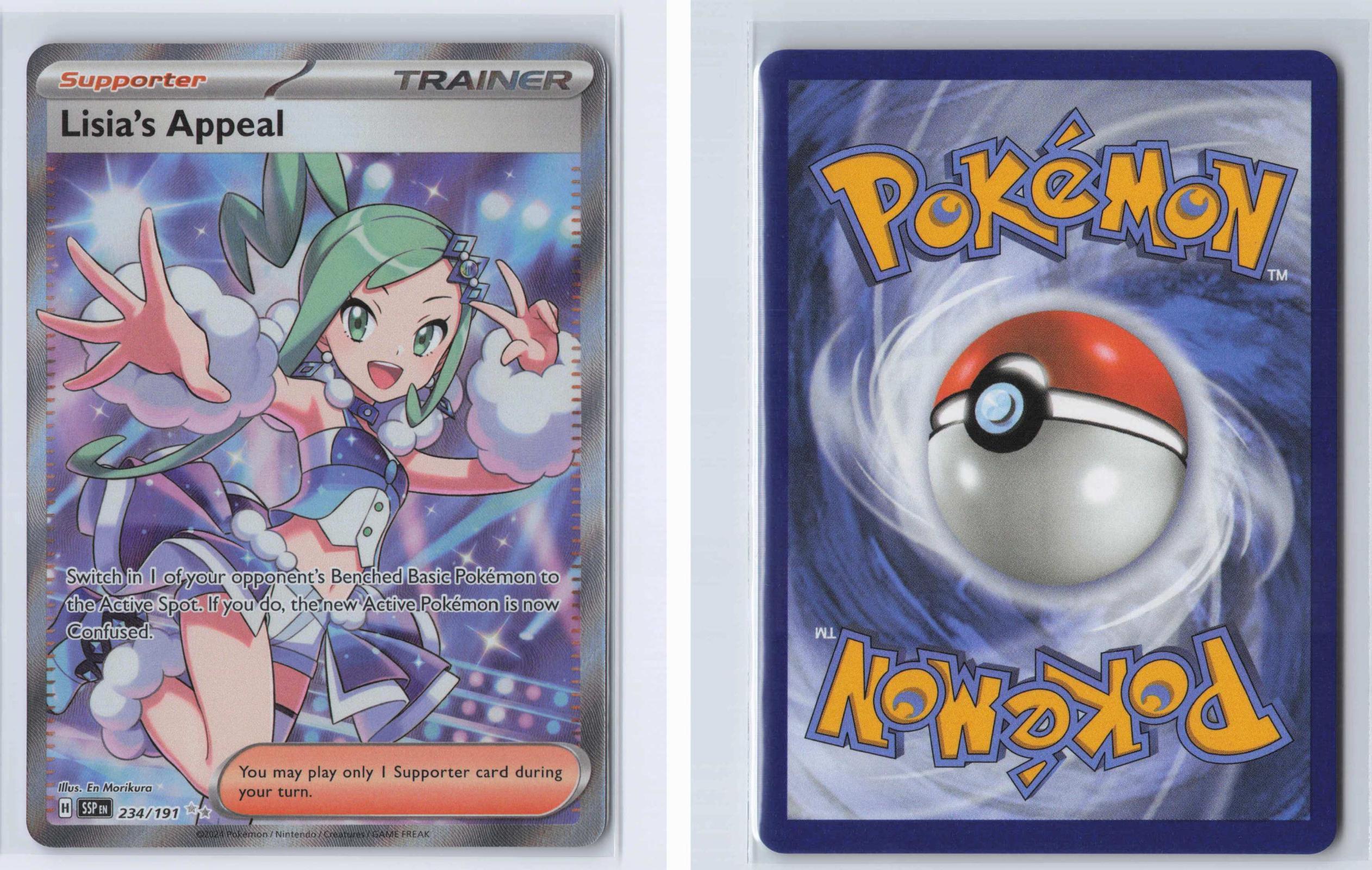 (#234/191) Lisia's Appeal - Holo [Surging Sparks]