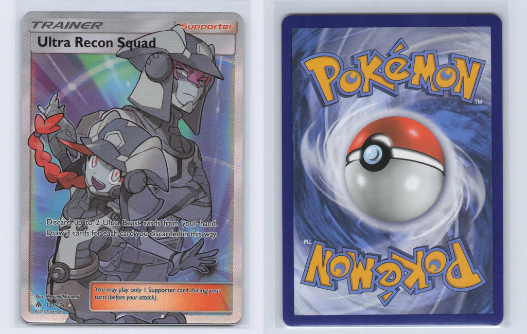 (#131/131) Ultra Recon Squad - Holo [Forbidden Light]