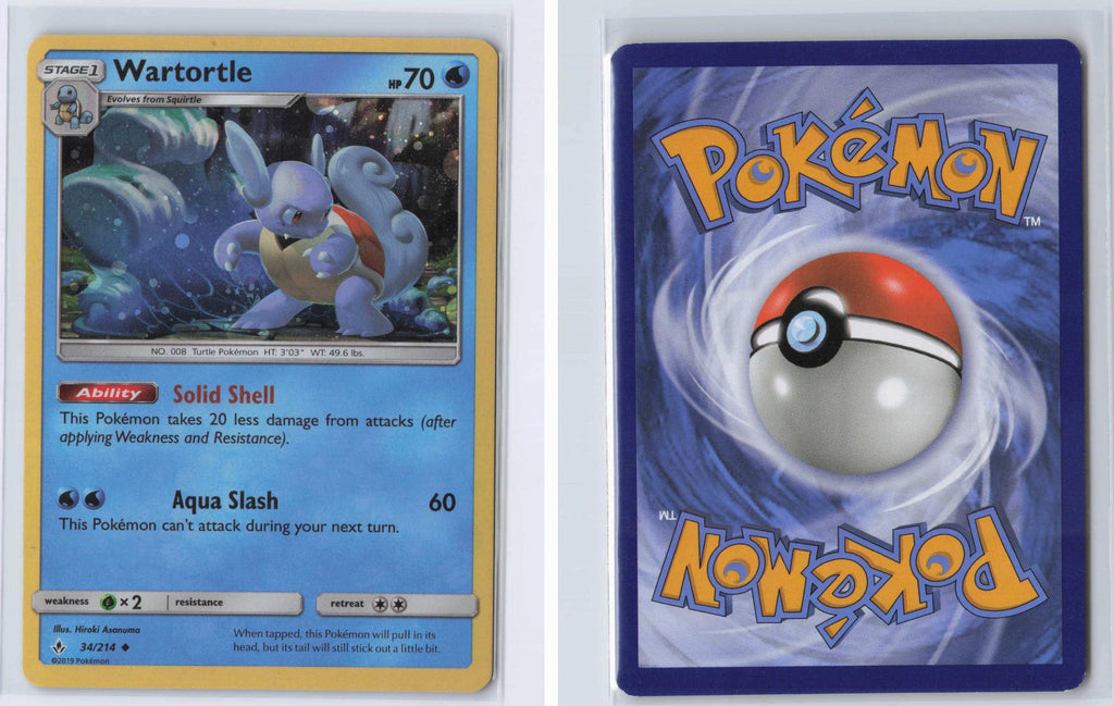 (#034/214) Wartortle (Premium Collection Promo) - Holo [Miscellaneous Cards & Products]