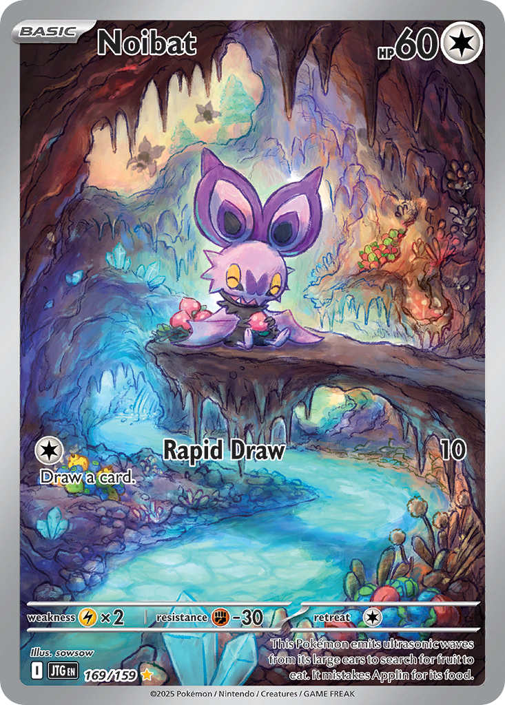 (#169/159) Noibat - Holo [Journey Together]