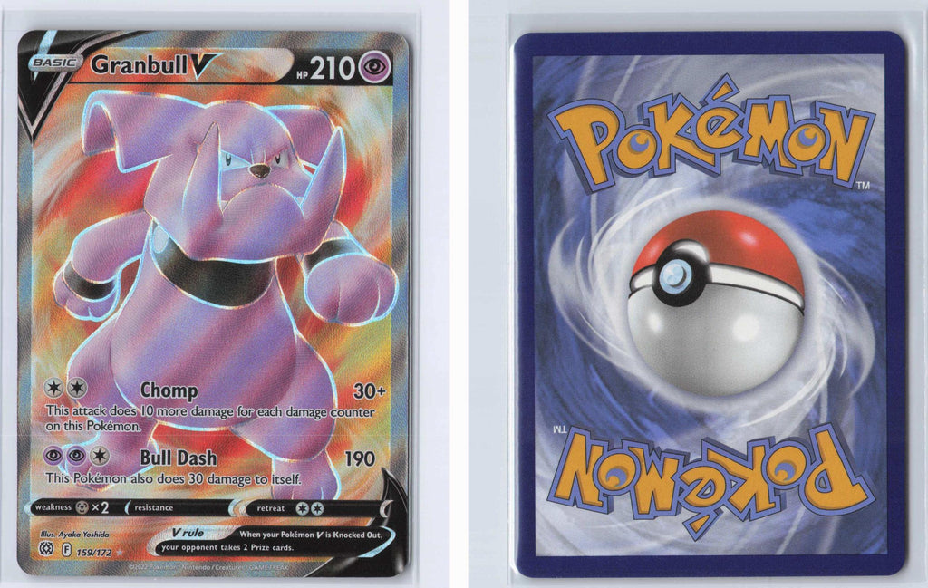 (#159/172) Granbull V - Holo [Brilliant Stars]