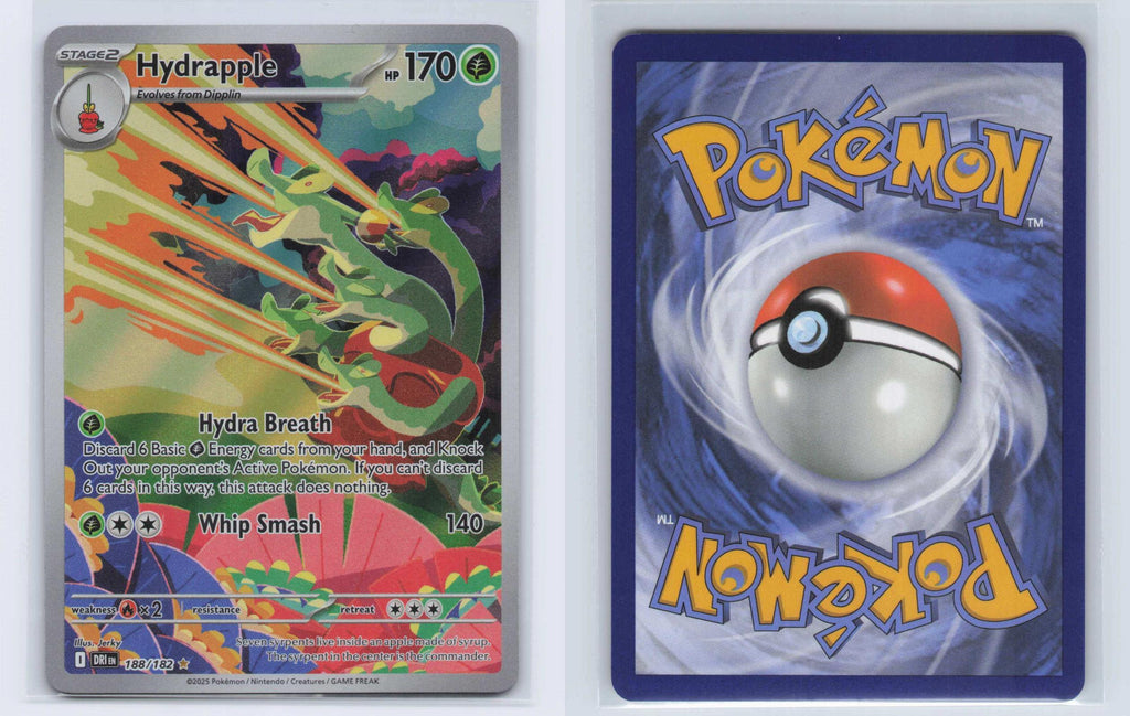 (#188/182) Hydrapple - Holo [Destined Rivals]