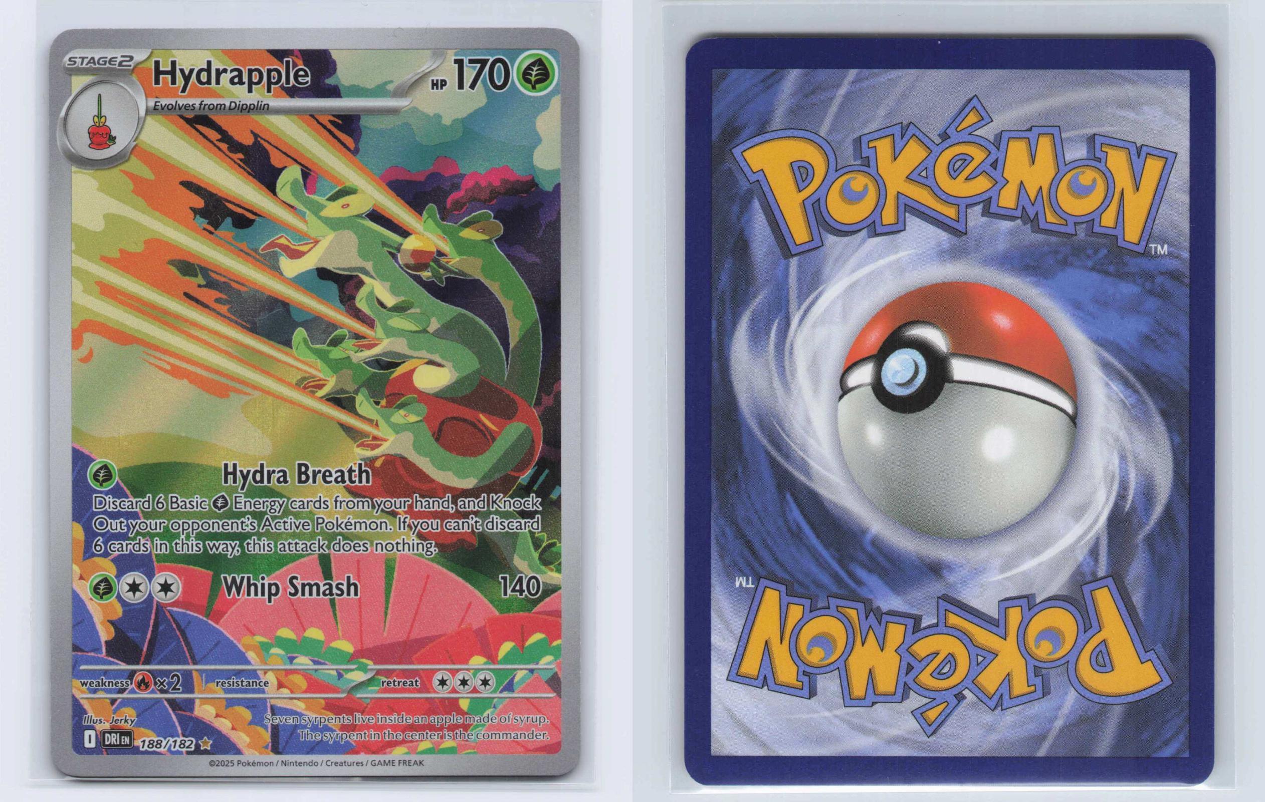 (#188/182) Hydrapple - Holo [Destined Rivals]