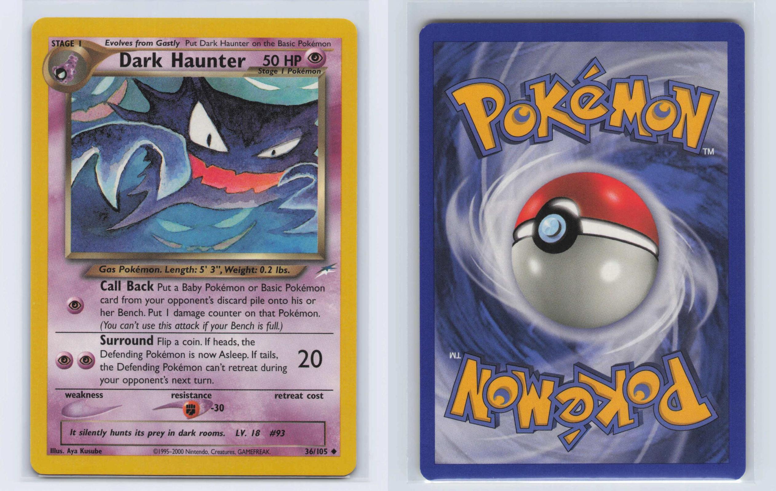 (#36/105) Dark Haunter - Unlimited [Neo Destiny]