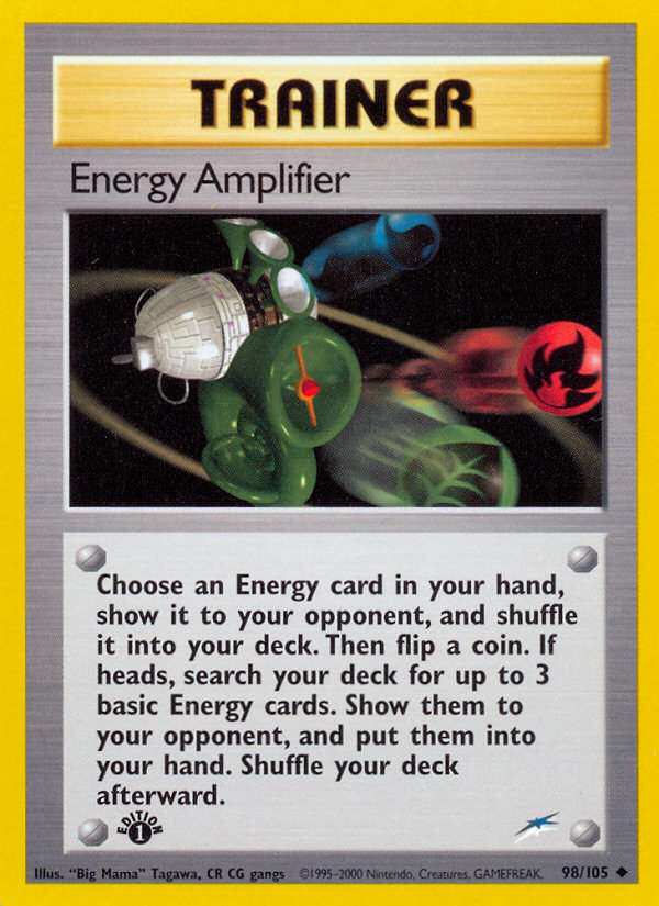 (#98/105) Energy Amplifier - Unlimited [Neo Destiny]