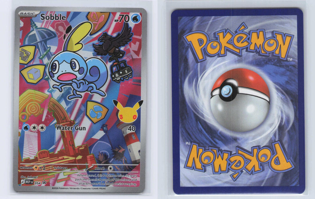 (#054) Sobble - Holo [ME: Mega Evolution Promo]