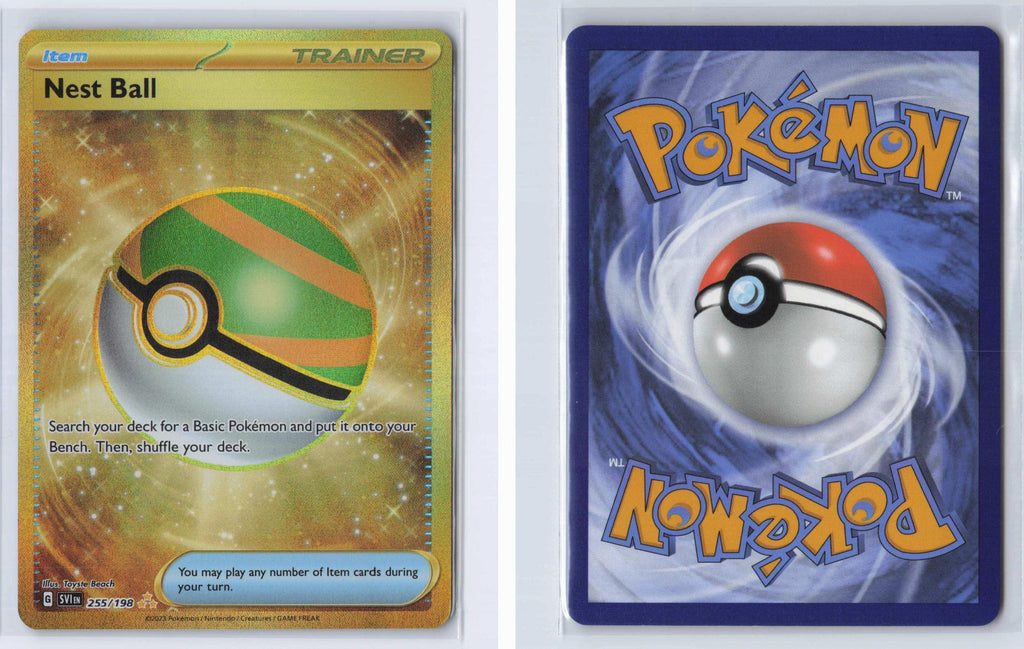(#255/198) Nest Ball - Holo [Scarlet & Violet]