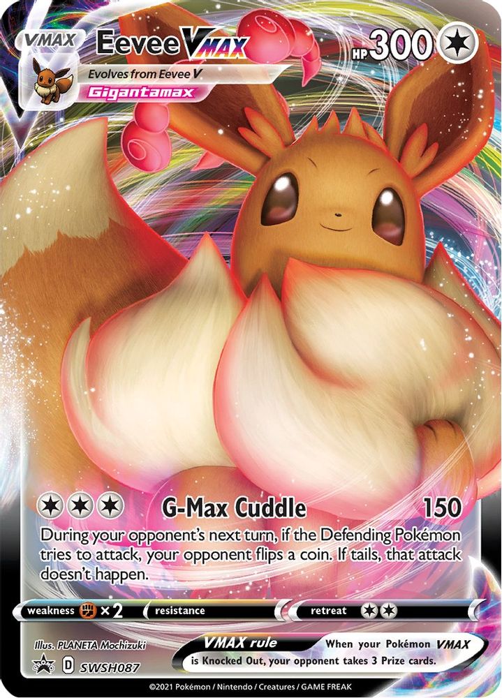 (#SWSH087) Eevee VMAX - Holo [Sword & Shield Promo]
