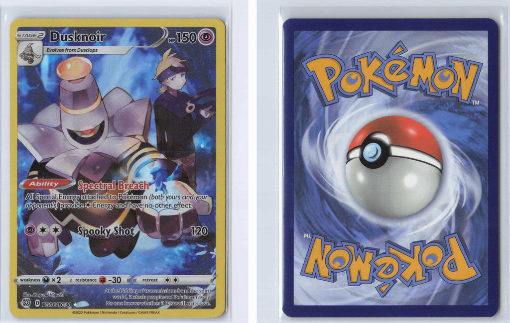 (#TG06/TG30) Dusknoir - Holo [Brilliant Stars Trainer Gallery]