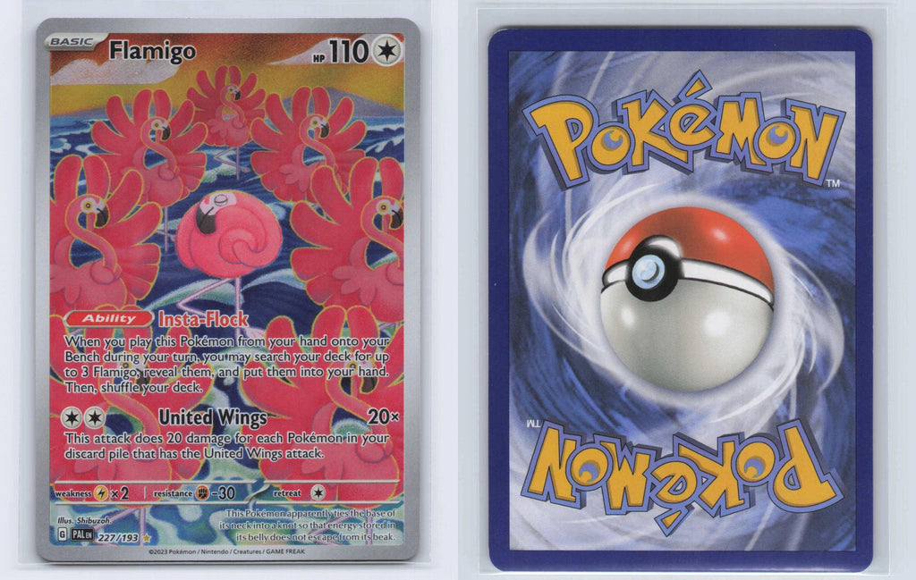 (#227/193) Flamigo - Holo [Paldea Evolved]