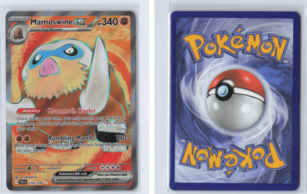 (#174/159) Mamoswine ex - Holo [Journey Together]