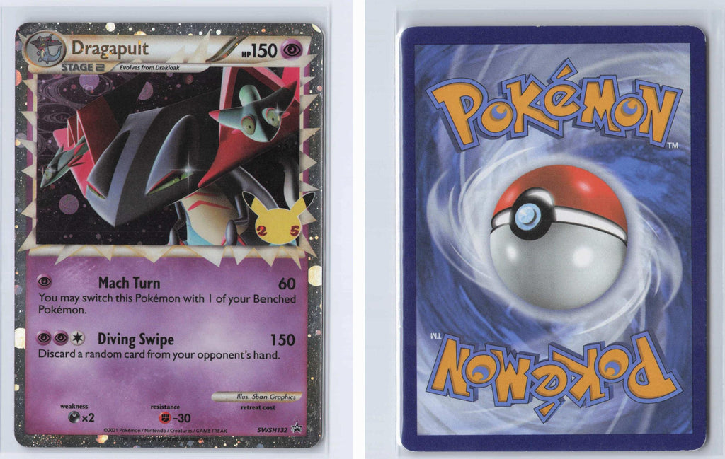 (#SWSH132) Dragapult (Prime) - Holo [Sword & Shield Promo]