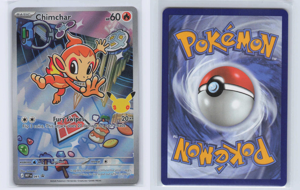 (#041) Chimchar - Holo [ME: Mega Evolution Promo]