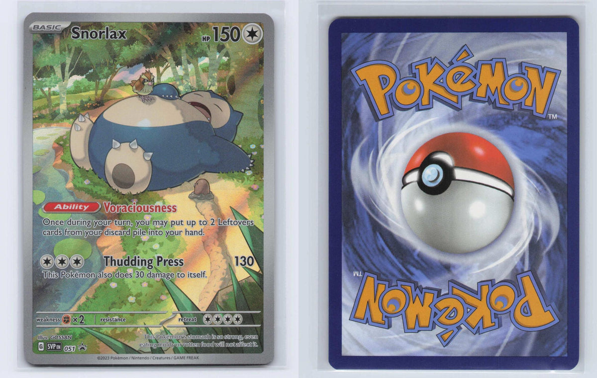 (#051) Snorlax - Holo [Scarlet & Violet Promo]