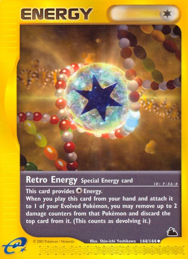 (#144/144) Retro Energy - Normal [Skyridge]