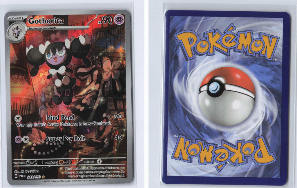 (#213/193) Gothorita - Holo [Paldea Evolved]
