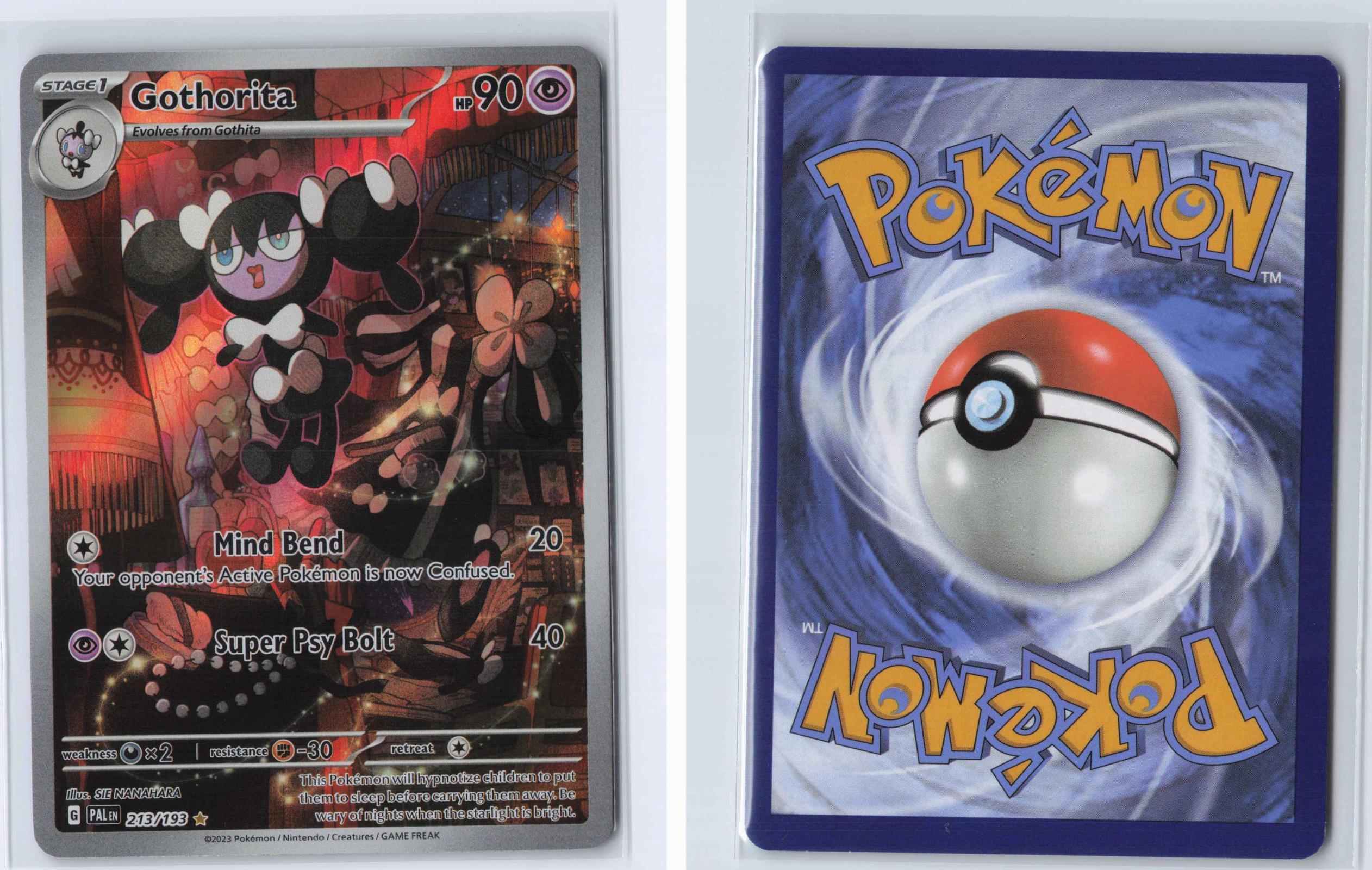 (#213/193) Gothorita - Holo [Paldea Evolved]