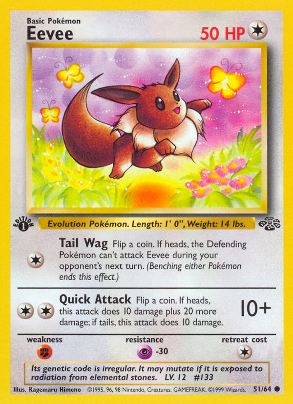 (#51/64) Eevee - Unlimited [Jungle]