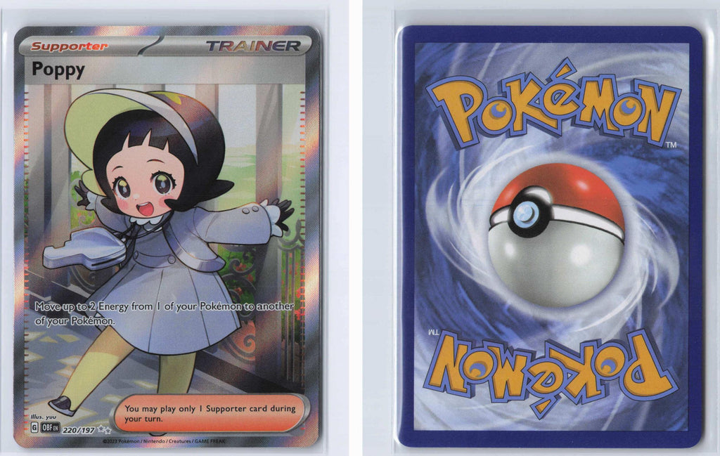 (#220/197) Poppy - Holo [Obsidian Flames]