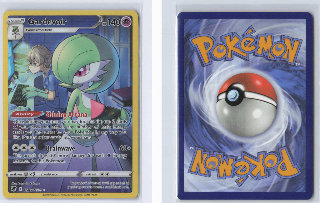 (#TG05/TG30) Gardevoir - Holo [Astral Radiance Trainer Gallery]