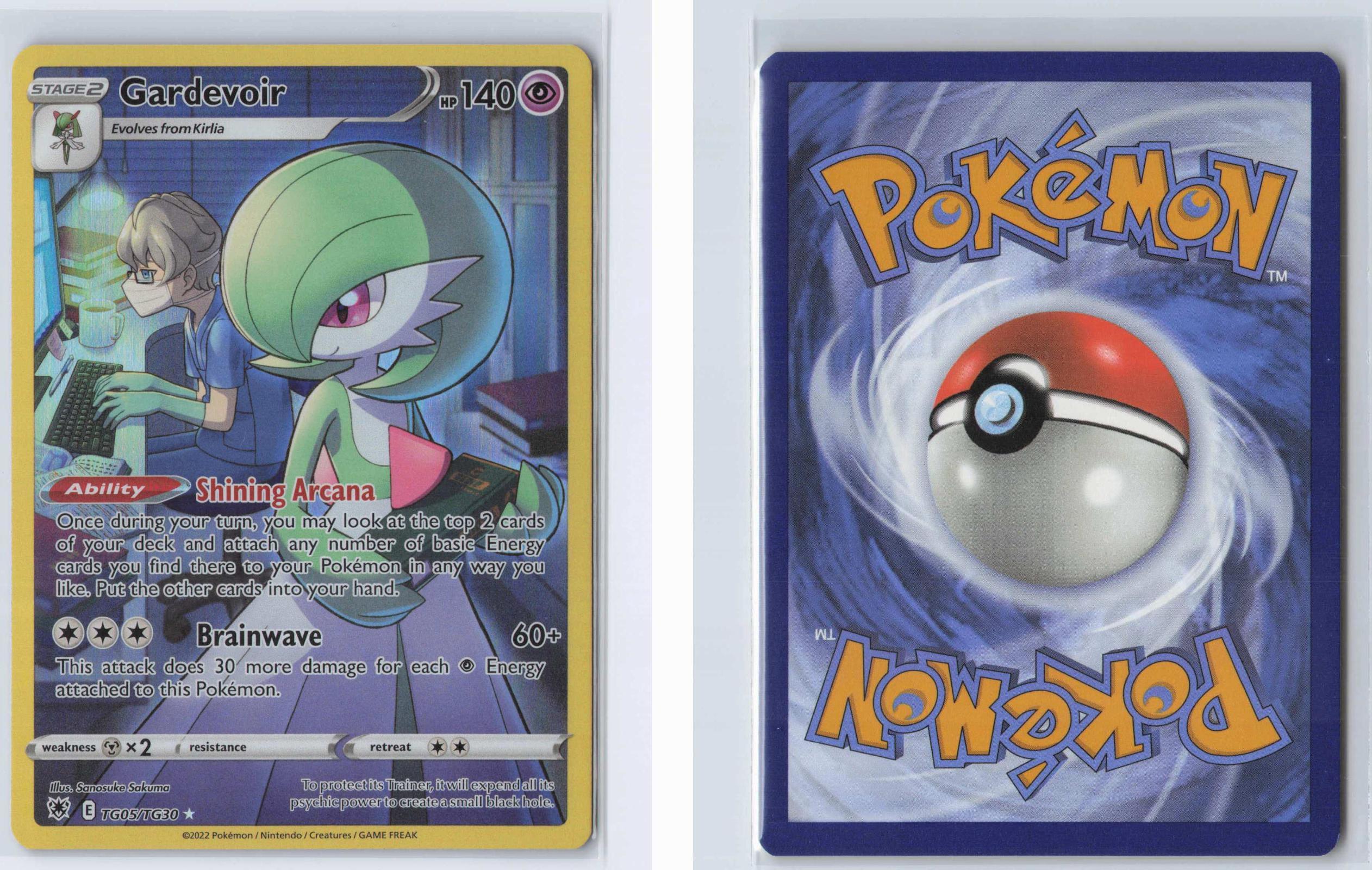 (#TG05/TG30) Gardevoir - Holo [Astral Radiance Trainer Gallery]