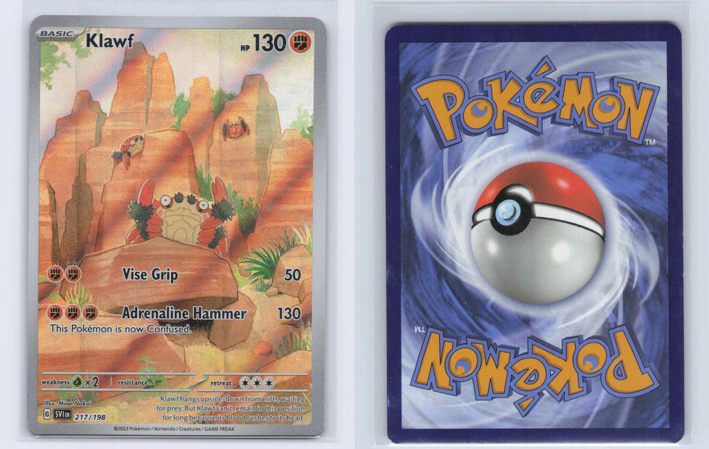 (#217/198) Klawf - Holo [Scarlet & Violet]