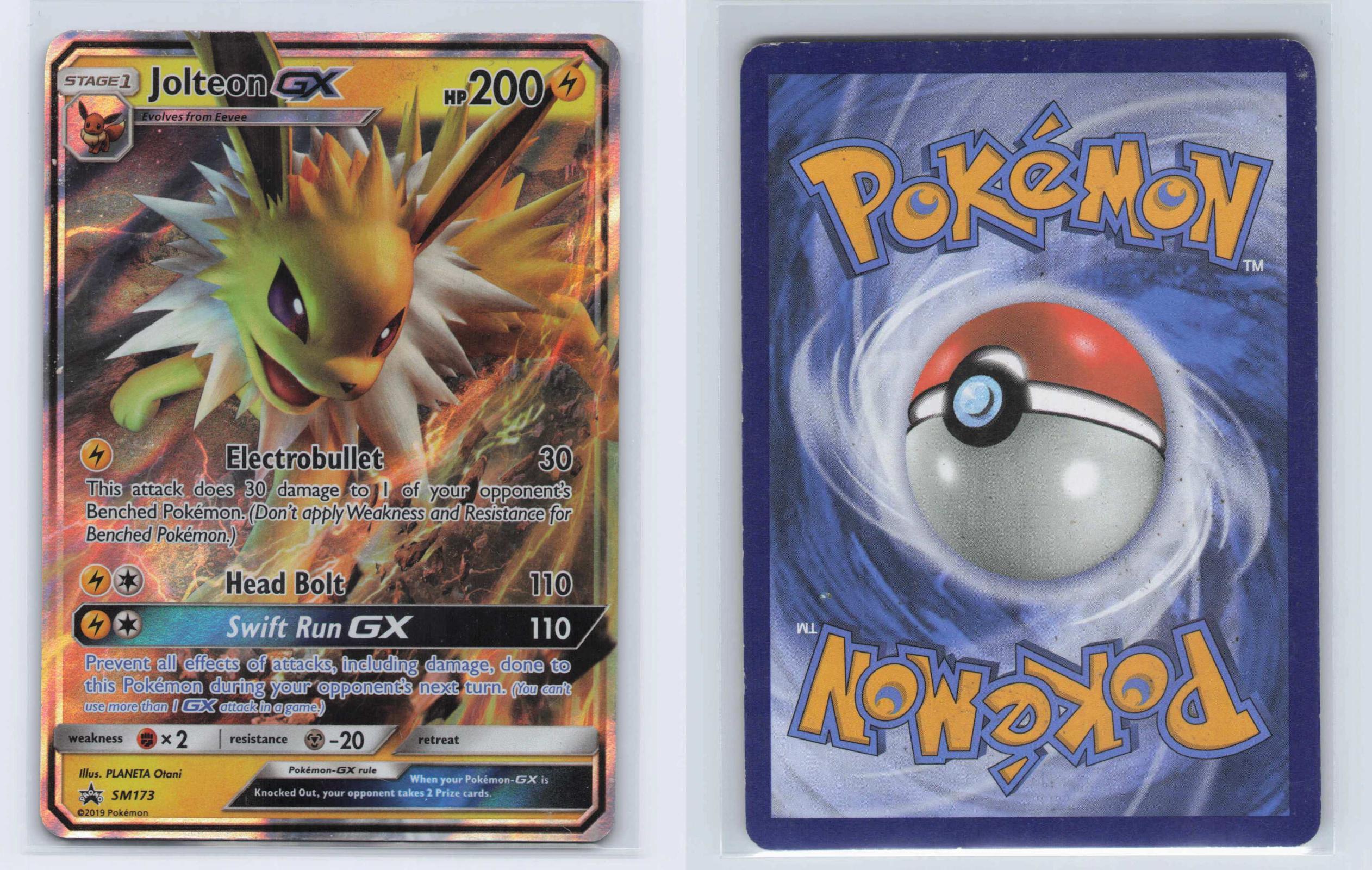 (#SM173) Jolteon GX - - Holo [Sun & Moon Promo]