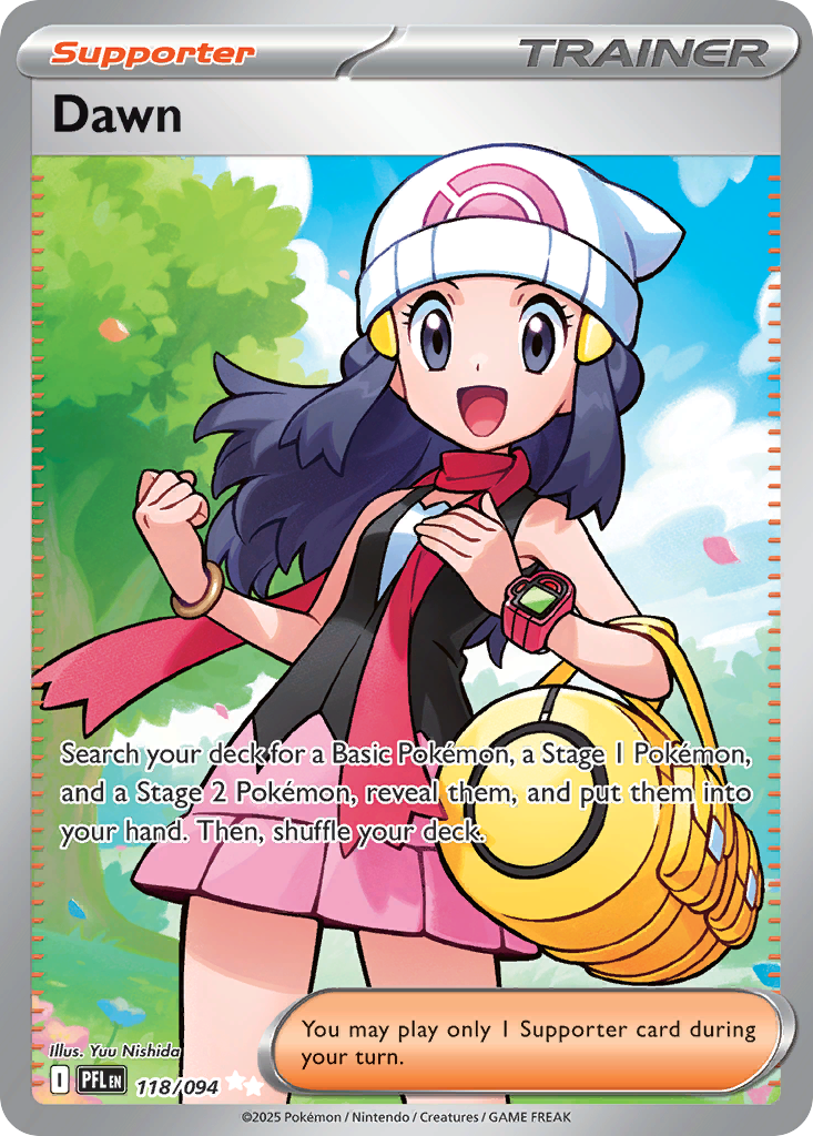(#118/094) Dawn - Holo [Phantasmal Flames]
