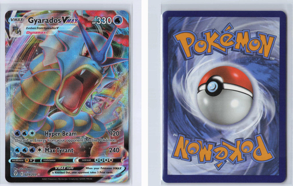(#029/203) Gyarados VMAX - Holo [Evolving Skies]