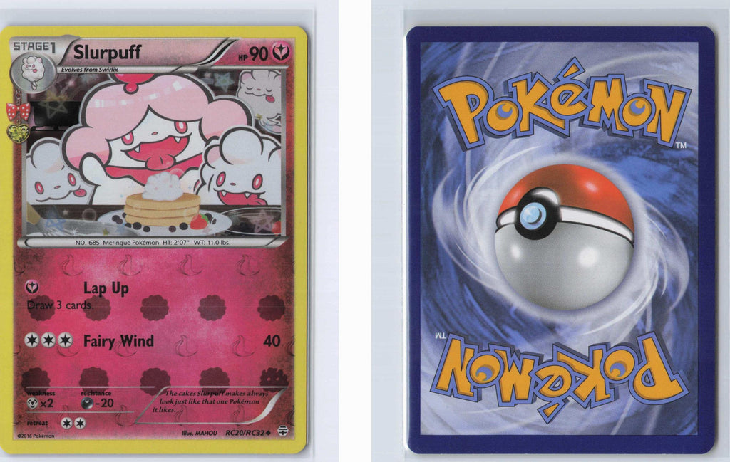 (#RC20/RC32) Slurpuff - Holo [Generations]