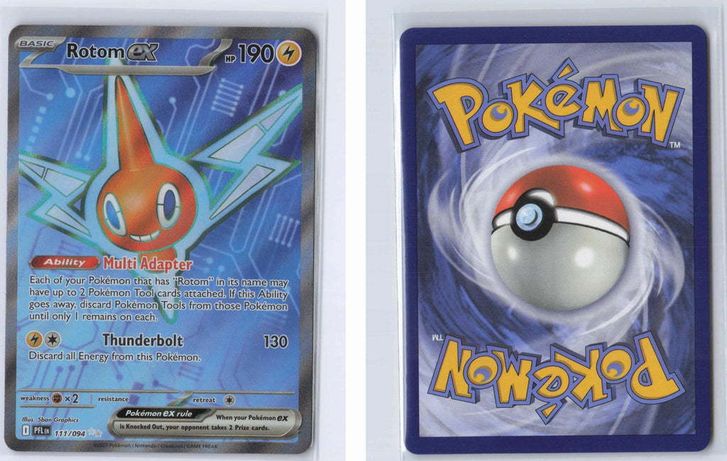 (#111/094) Rotom ex - Holo [Phantasmal Flames]