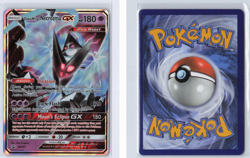 (#SM101) Dawn Wings Necrozma GX - - Holo [Sun & Moon Promo]