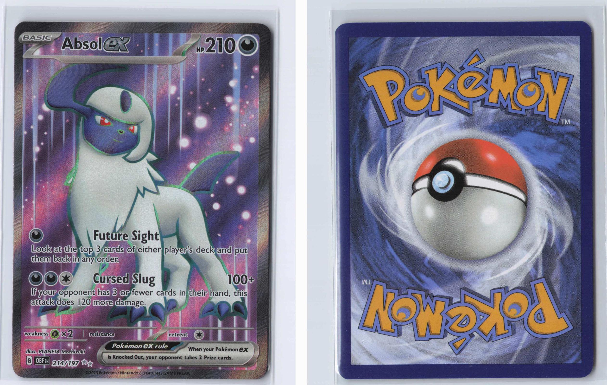 (#214/197) Absol ex - Holo [Obsidian Flames]