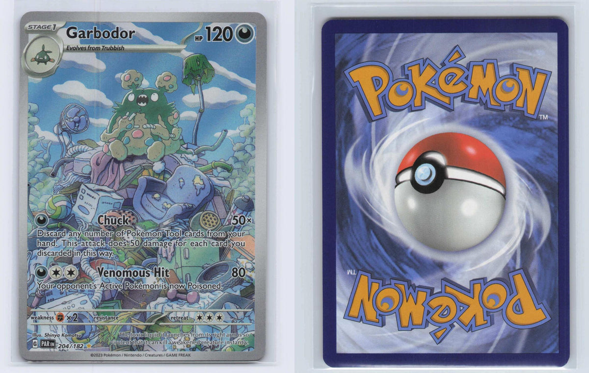 (#204/182) Garbodor - Holo [Paradox Rift]