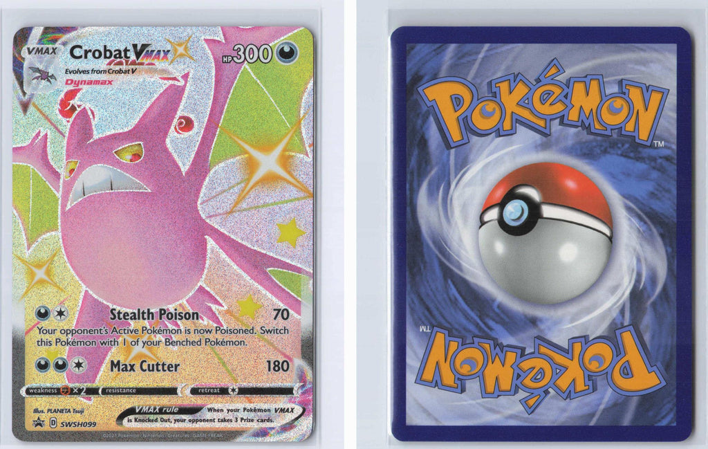 (#SWSH099) Crobat VMAX - Holo [Sword & Shield Promo]