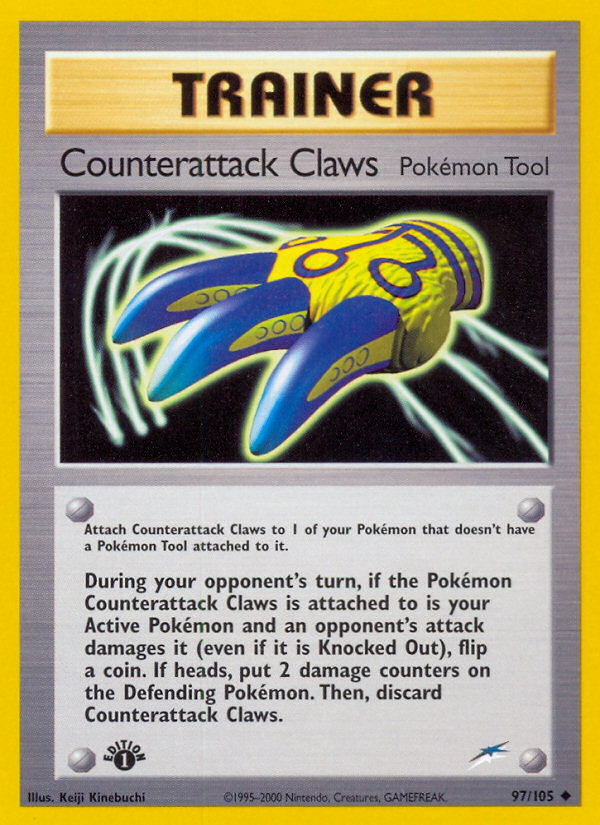 (#97/105) Counterattack Claws - Unlimited [Neo Destiny]