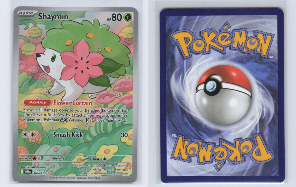 (#185/182) Shaymin - Holo [Destined Rivals]