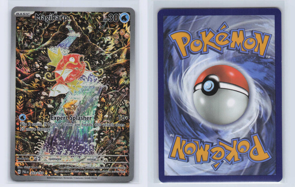 (#203/193) Magikarp - Holo [Paldea Evolved]