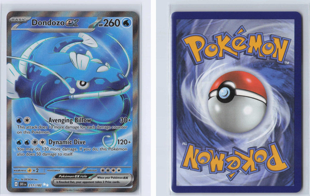 (#211/182) Dondozo ex - Holo [Destined Rivals]