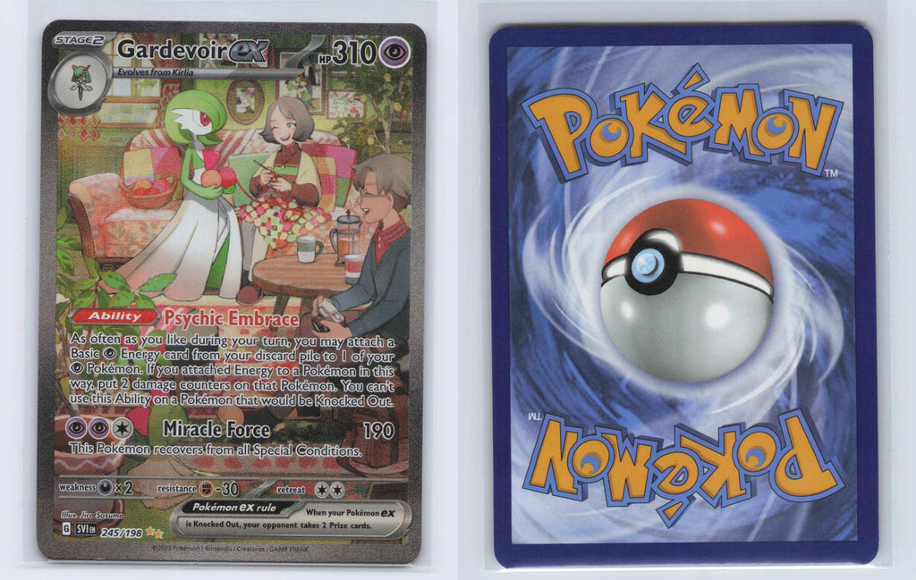(#245/198) Gardevoir ex - Holo [Scarlet & Violet]