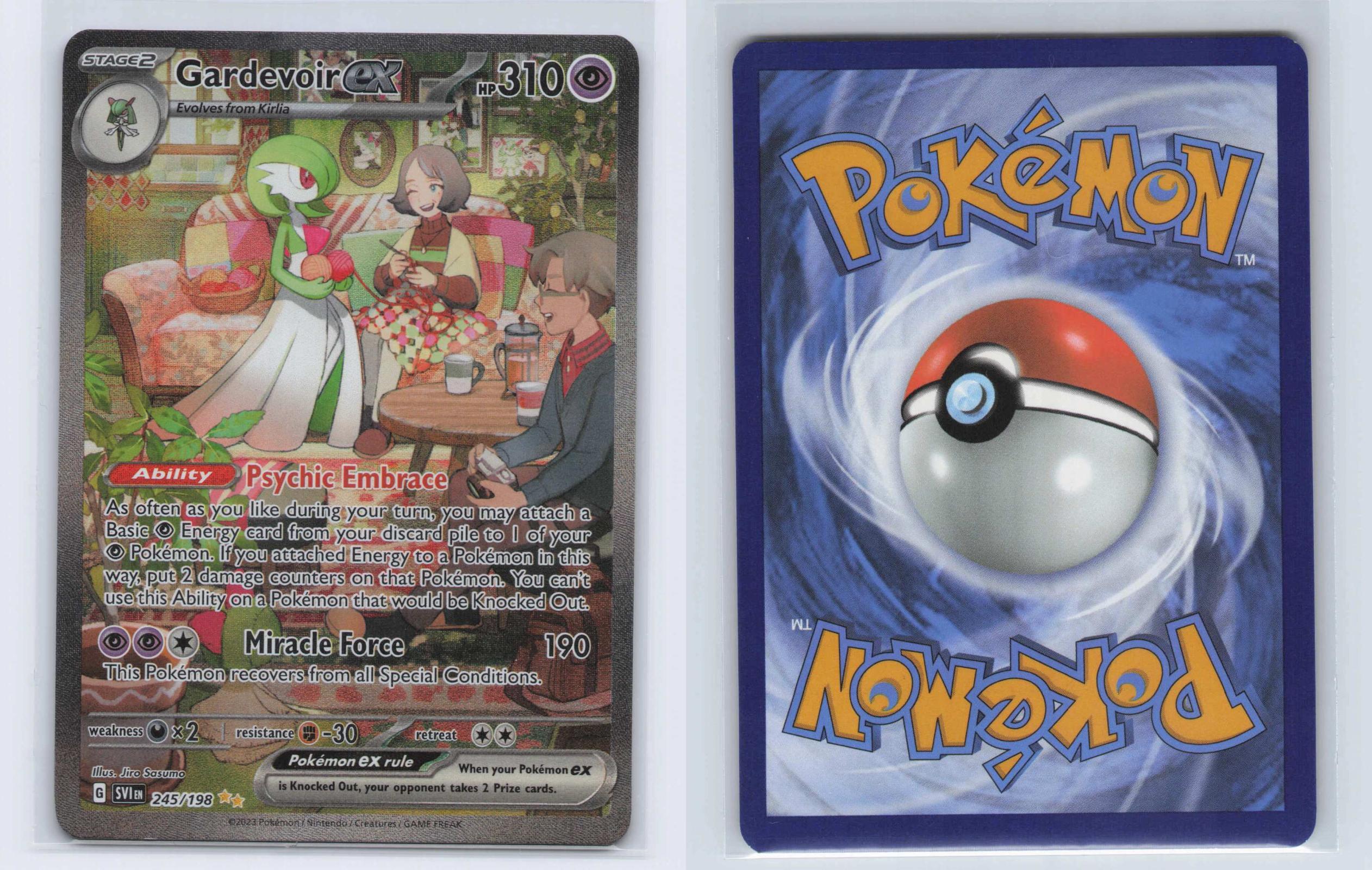 (#245/198) Gardevoir ex - Holo [Scarlet & Violet]