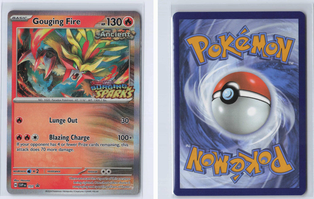 (#151) Gouging Fire - Holo [Scarlet & Violet Promo]