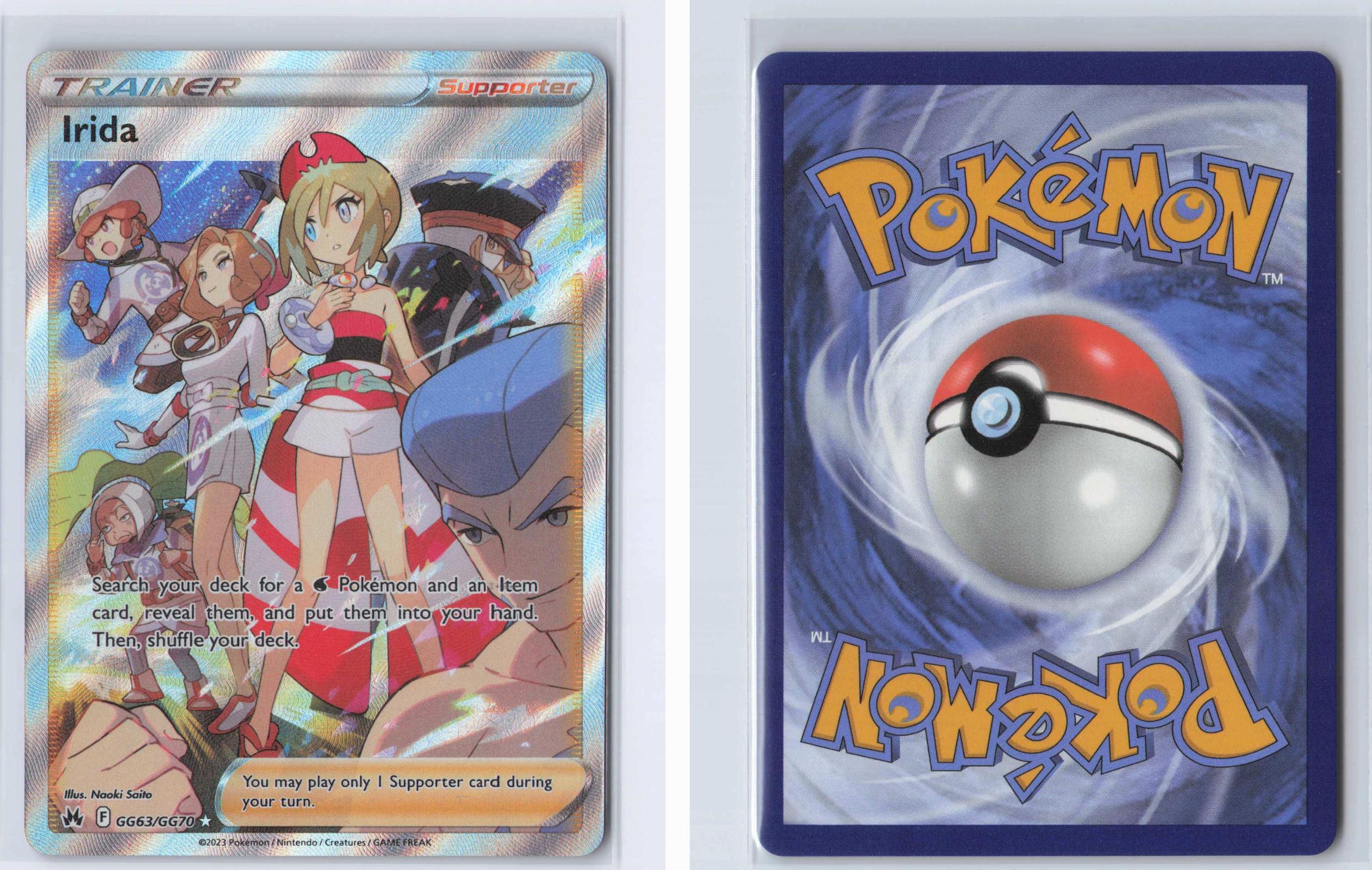 (#GG63/GG70) Irida - Holo [Crown Zenith Galarian Gallery]