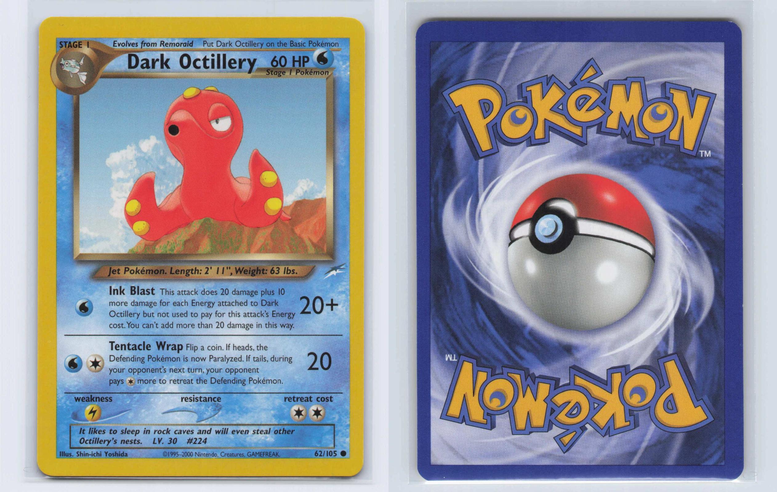 (#62/105) Dark Octillery - Unlimited [Neo Destiny]