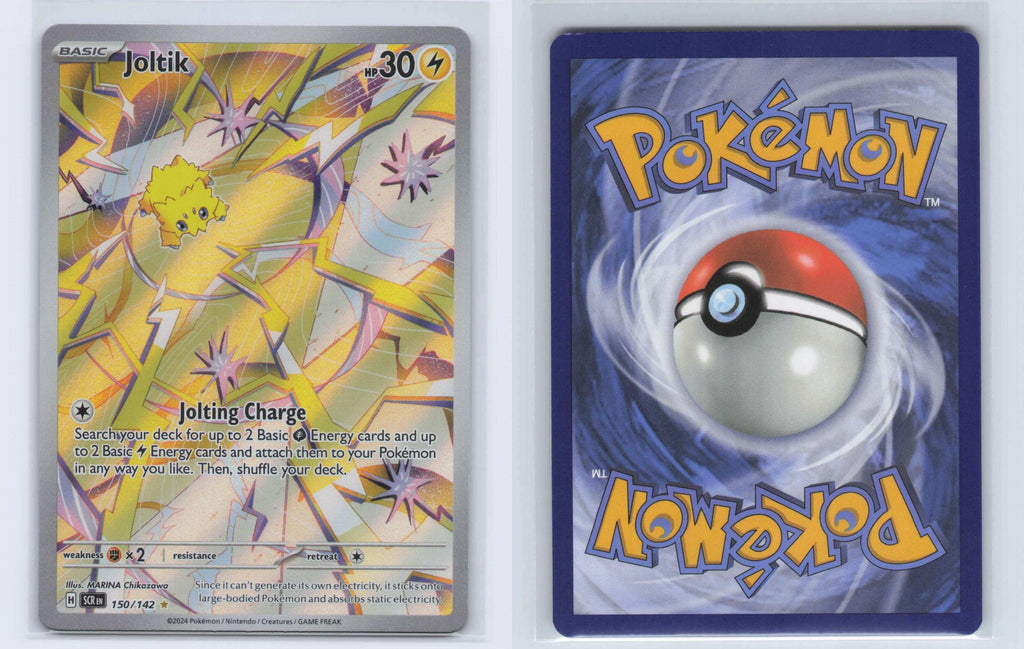 (#150/142) Joltik - Holo [Stellar Crown]