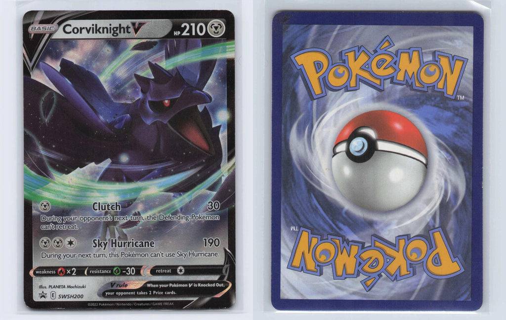 (#SWSH200) Corviknight V - Holo [Sword & Shield Promo]