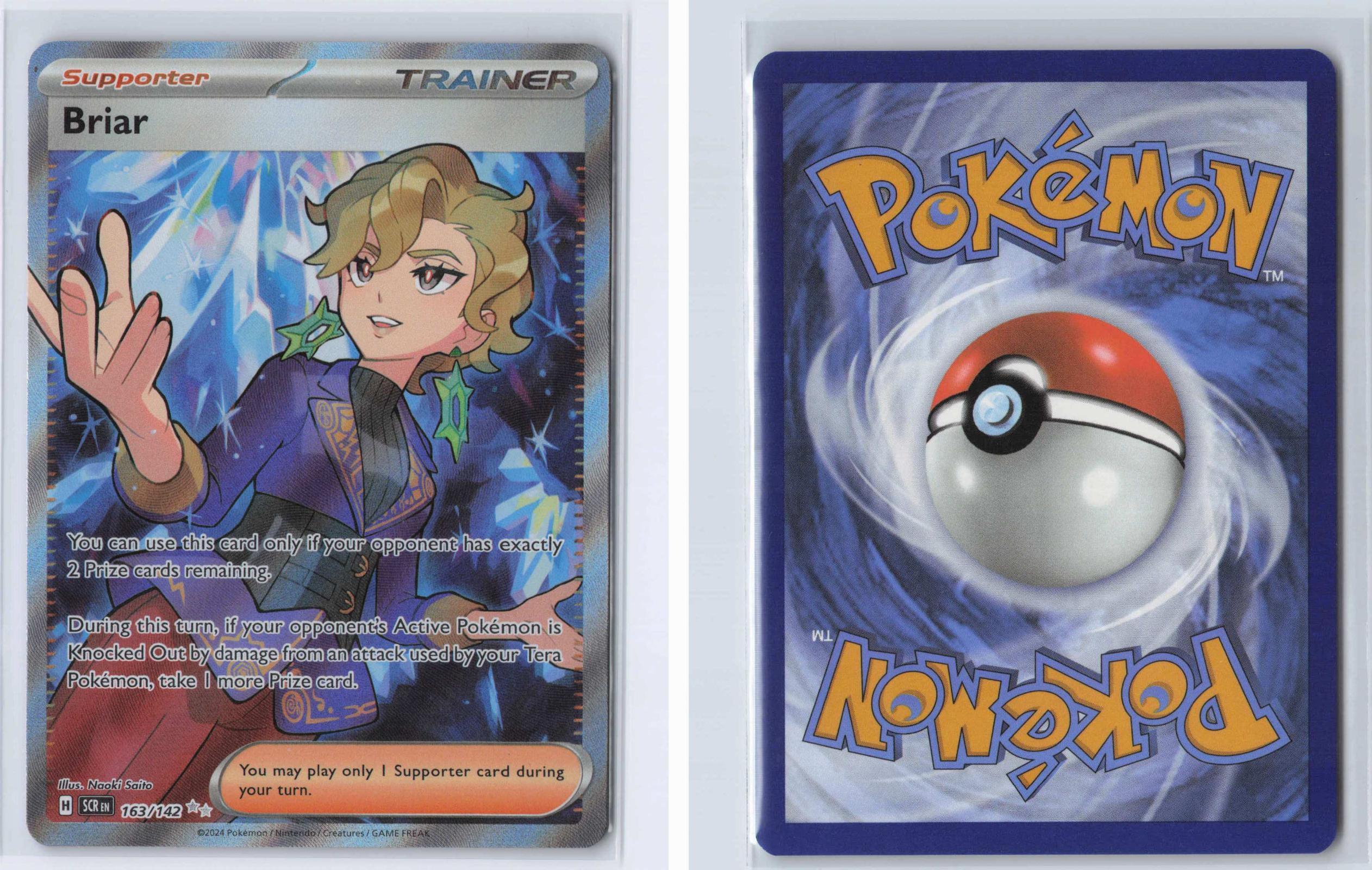 (#163/142) Briar - Holo [Stellar Crown]