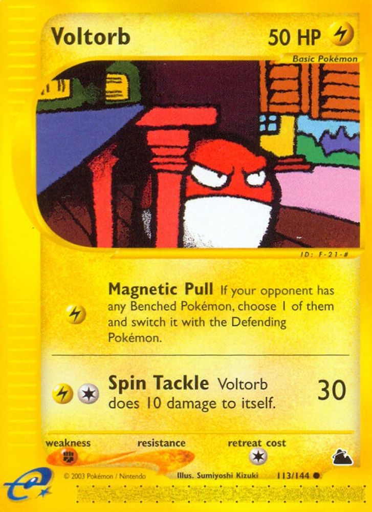 (#113/144) Voltorb - Normal [Skyridge]