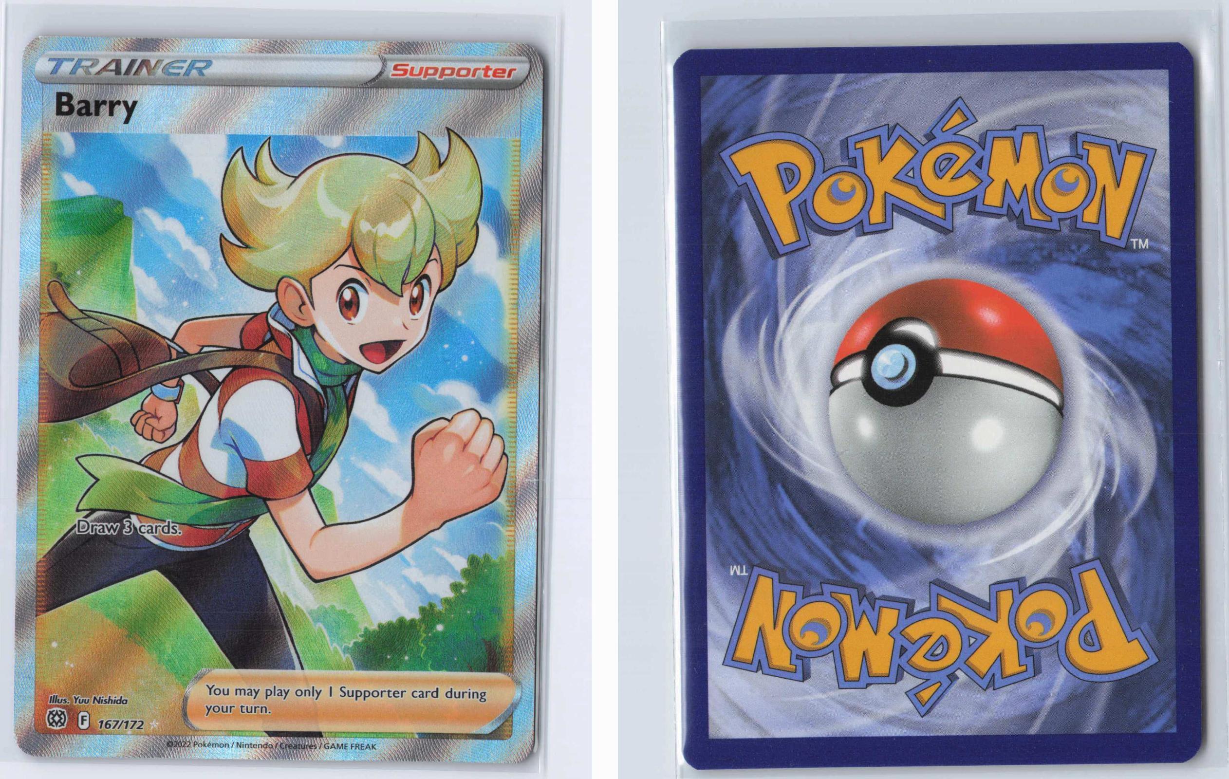 (#167/172) Barry - Holo [Brilliant Stars]