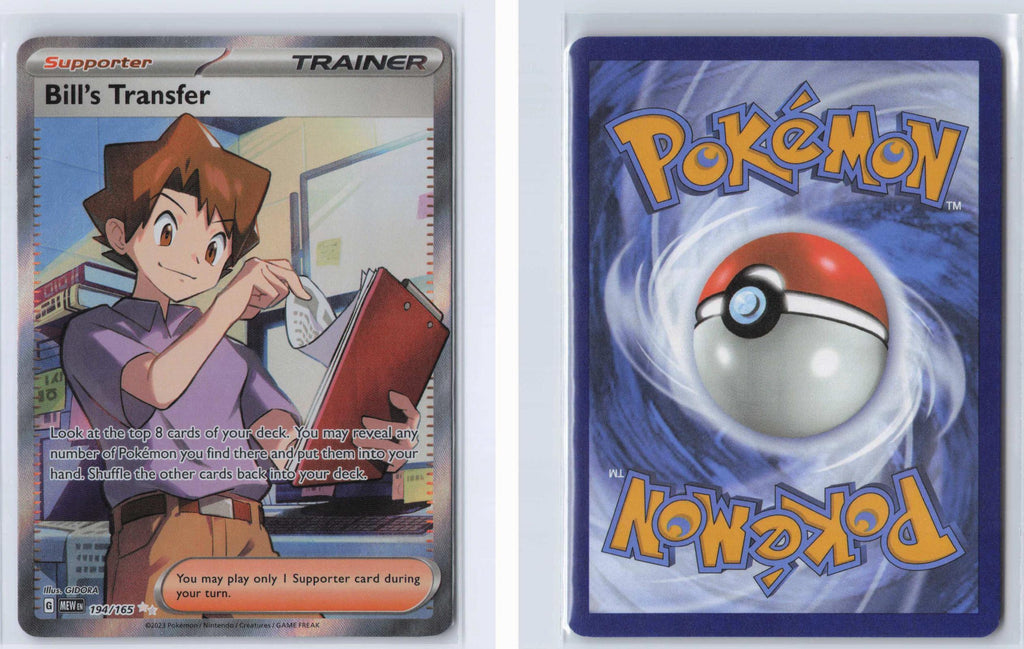 (#194/165) Bill's Transfer - Holo [151]
